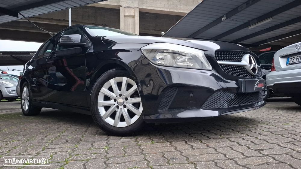 Mercedes-Benz A 180 CDI (BlueEFFICIENCY) Style - 10