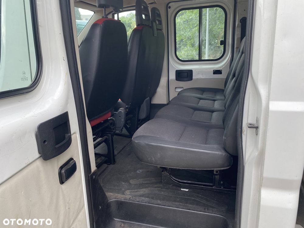 Fiat Ducato 2.3 JTD 131KM Maxi Doka 7 osob skrzynia 3m 2012/2013 Super - 12