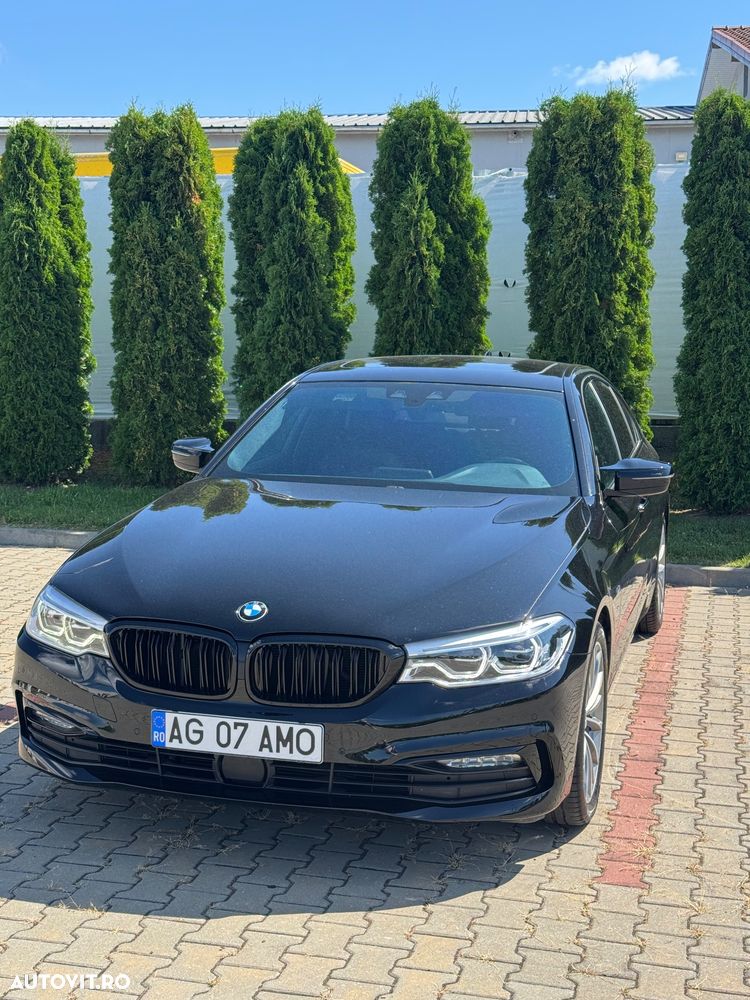 BMW Seria 5 520d EfficientDynamics Edition AT - 6