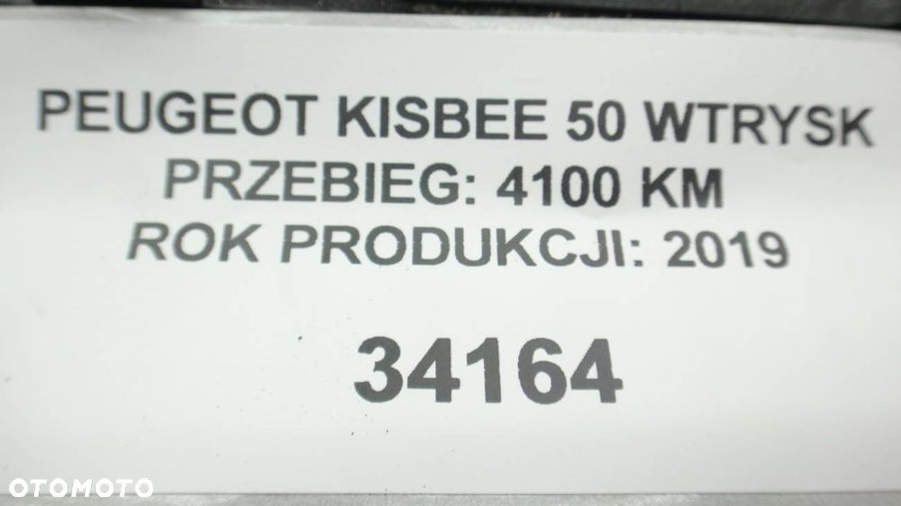 Silnik Kisbee 50 4T Wtrysk Gwarancja 30 Dni - 7