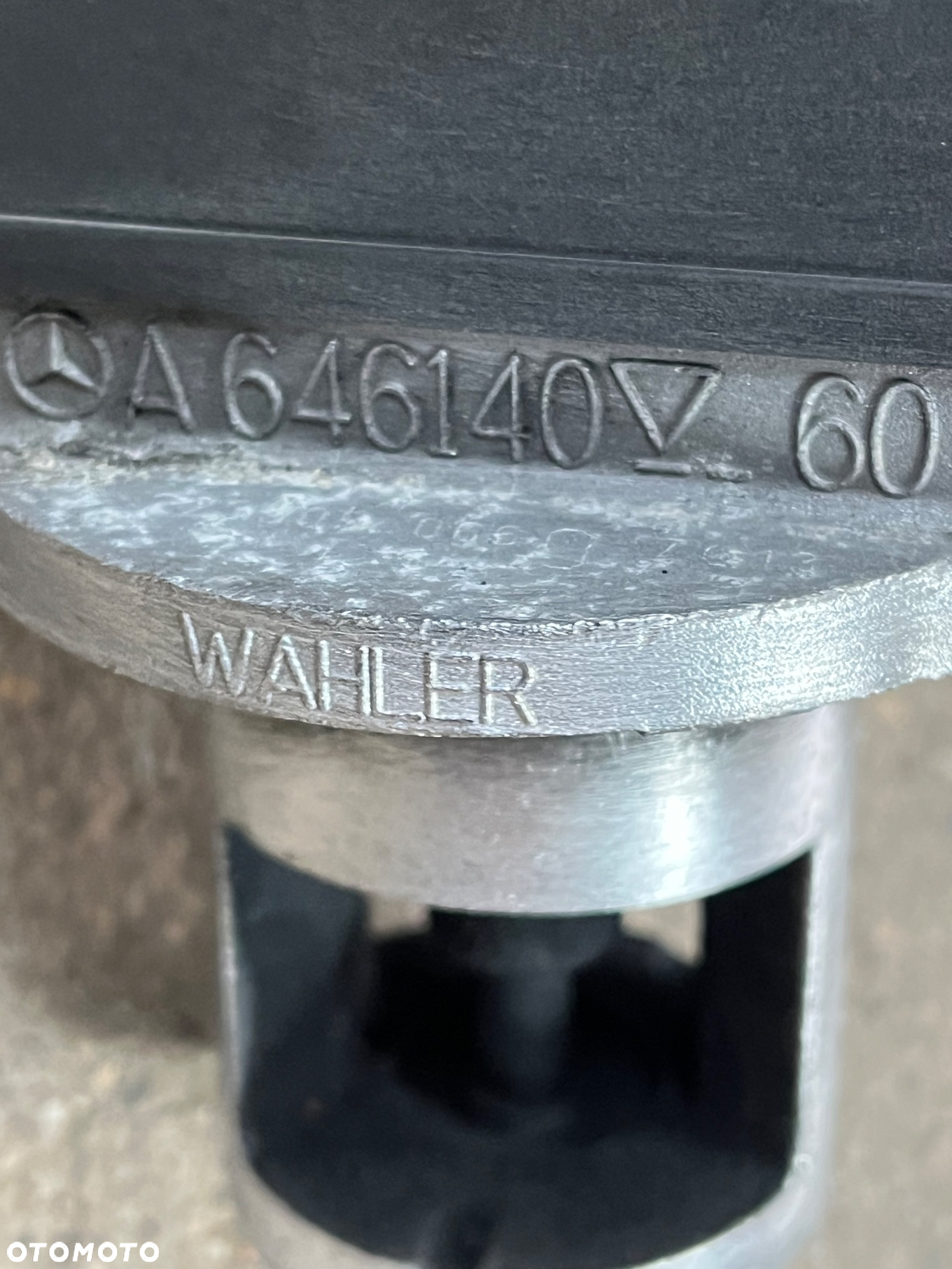 Zawór EGR Mercedes W211 2,2CDI 646140 Wahler - 3
