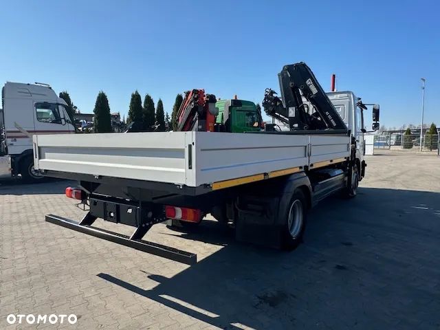 Mercedes-Benz ATEGO 1527 Euro6 HDS HIAB XS 122 pilot wyjscie na rotor, wywrotka - 9