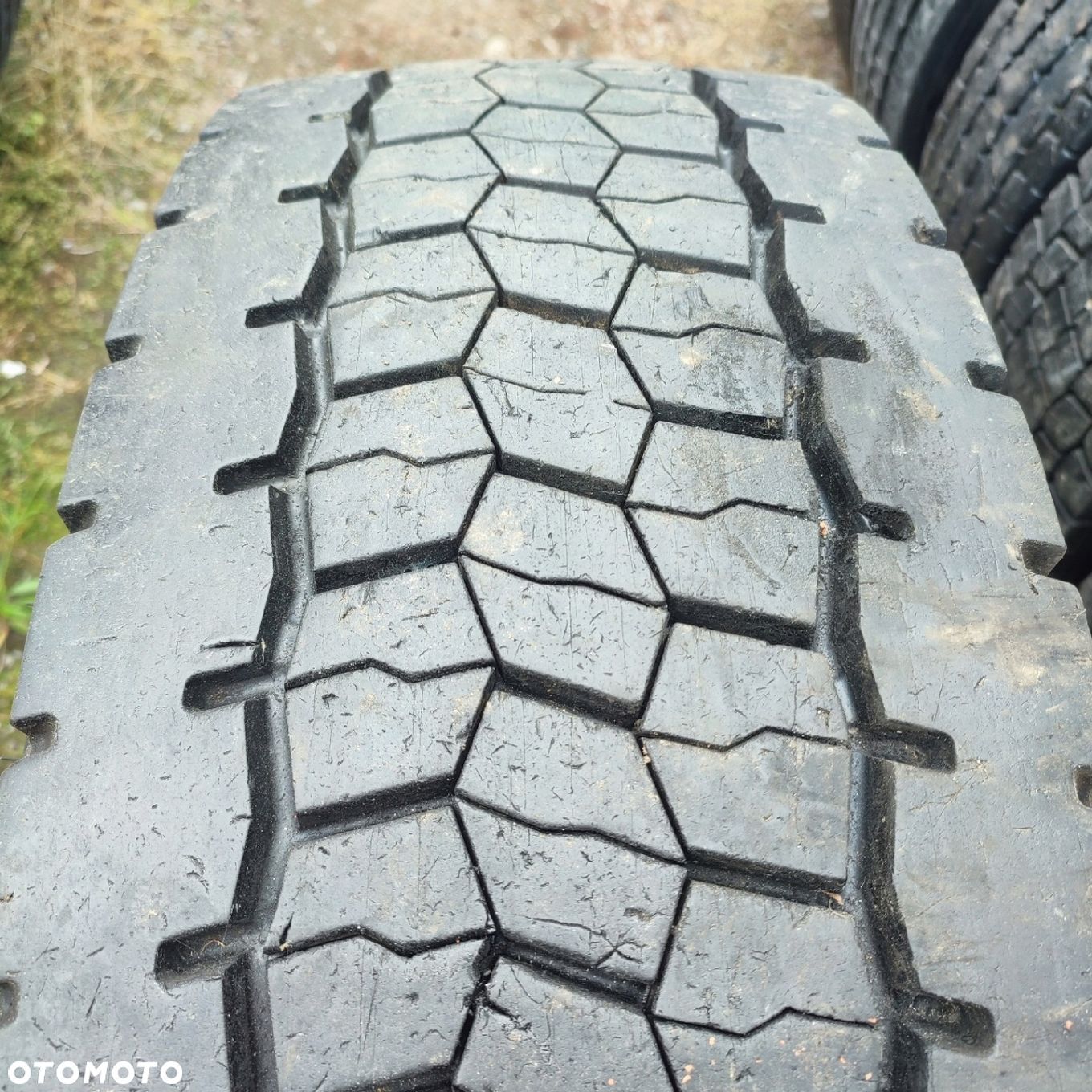 295/80R22.5 BRIDGESTONE DURAVIS R-DRIVE 002 14mm 2022r NAPĘ CIĘŻAROWA T6207 - 1