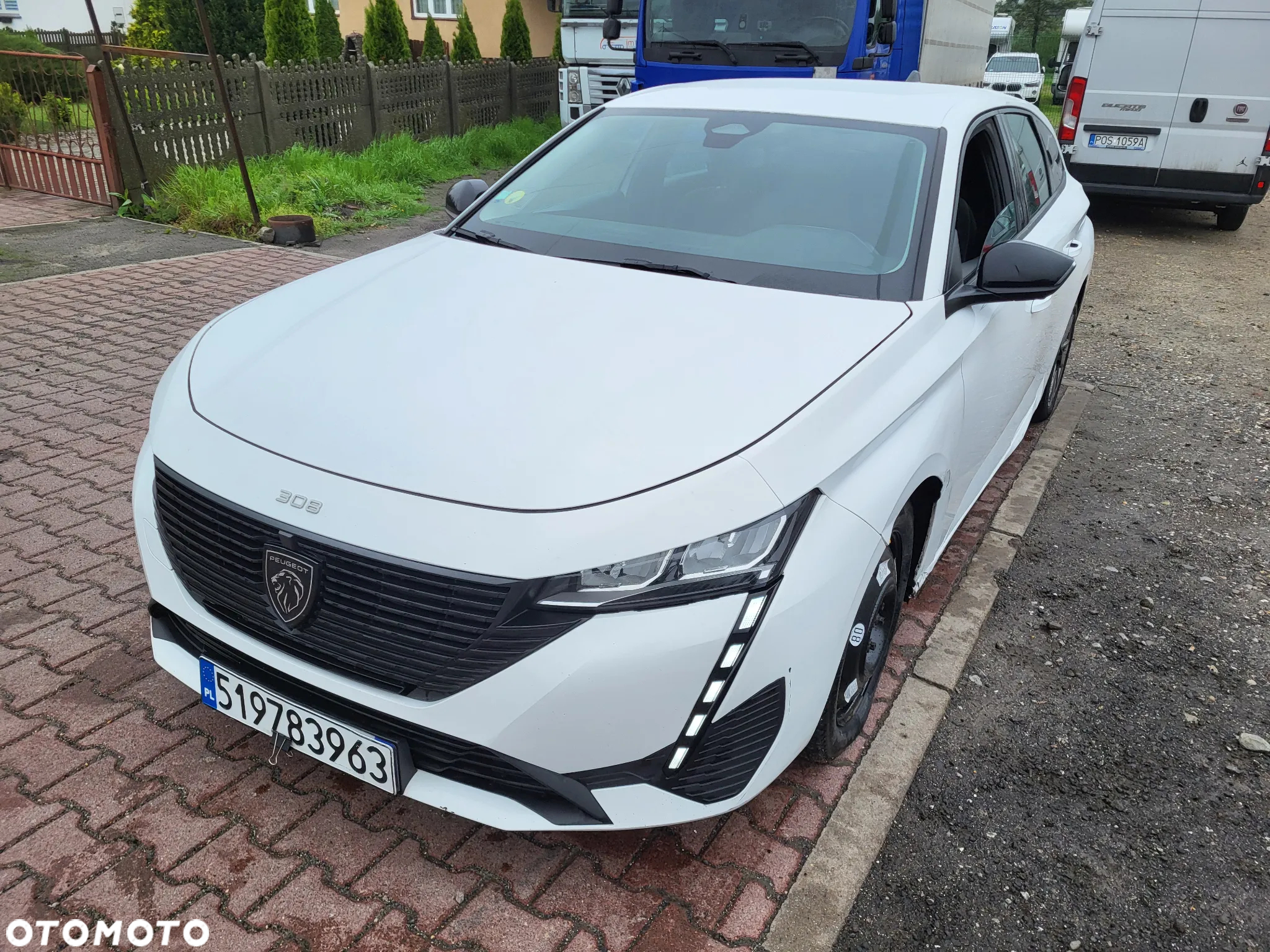 Peugeot 308 1.5 BlueHDi Active Pack Business S&S EAT8 - 7