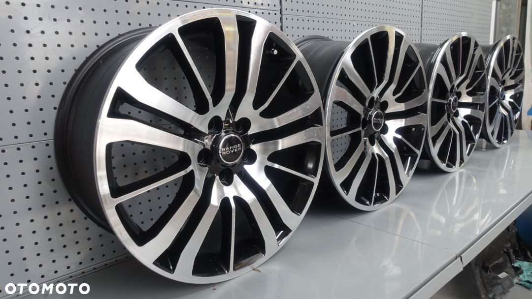 Felgi Land Rover Range Rover Sport 20" 9,5J ET53 5x120 - 3