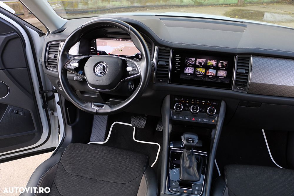 Skoda Kodiaq 2.0 TDI 4X4 DSG SportLine - 14