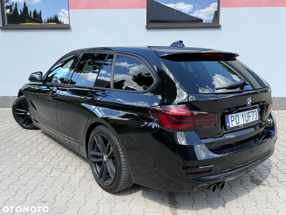 BMW Seria 3 325d Sport Line Shadow - 9