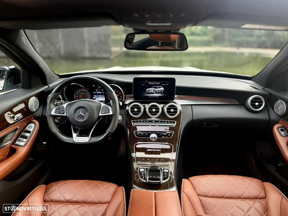 Mercedes-Benz C 63 AMG S Station Speedshift 7G-MCT Edition 1 - 15
