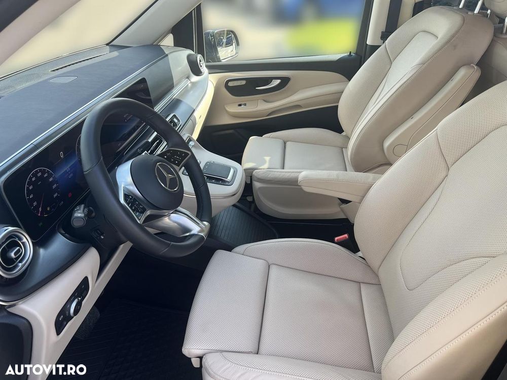 Mercedes-Benz V 250 d Combi Extra-lung 190 CP AWD 9AT Avantgarde - 13