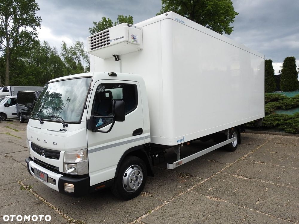 Mitsubishi CANTER FUSO 7C15 KONTENER CHŁODNIA WINDA 14 PALET -4*C ZASILANIE 230V KLIMATYZACJA AUTOMATYCZNA SKRZYNIA 150KM - 7