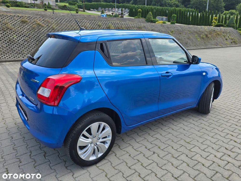 Suzuki Swift 1.2 Dualjet Allgrip Comfort - 11
