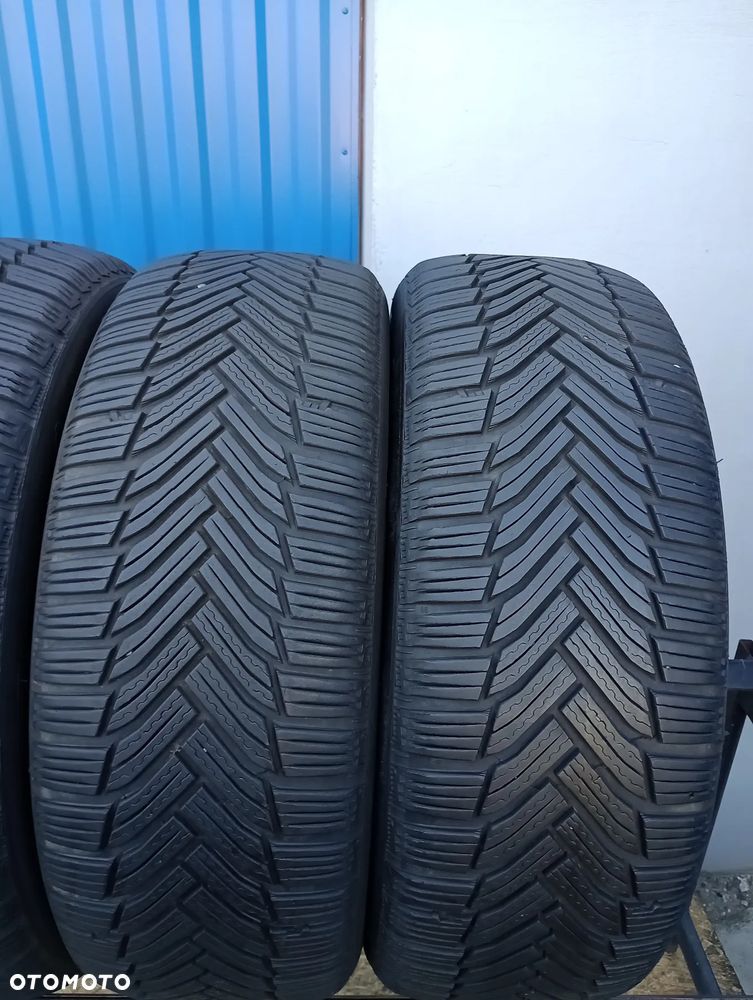 OPONY ZIMOWE 4x 205/55 R17 95H MICHELIN ALPIN 6 - 3