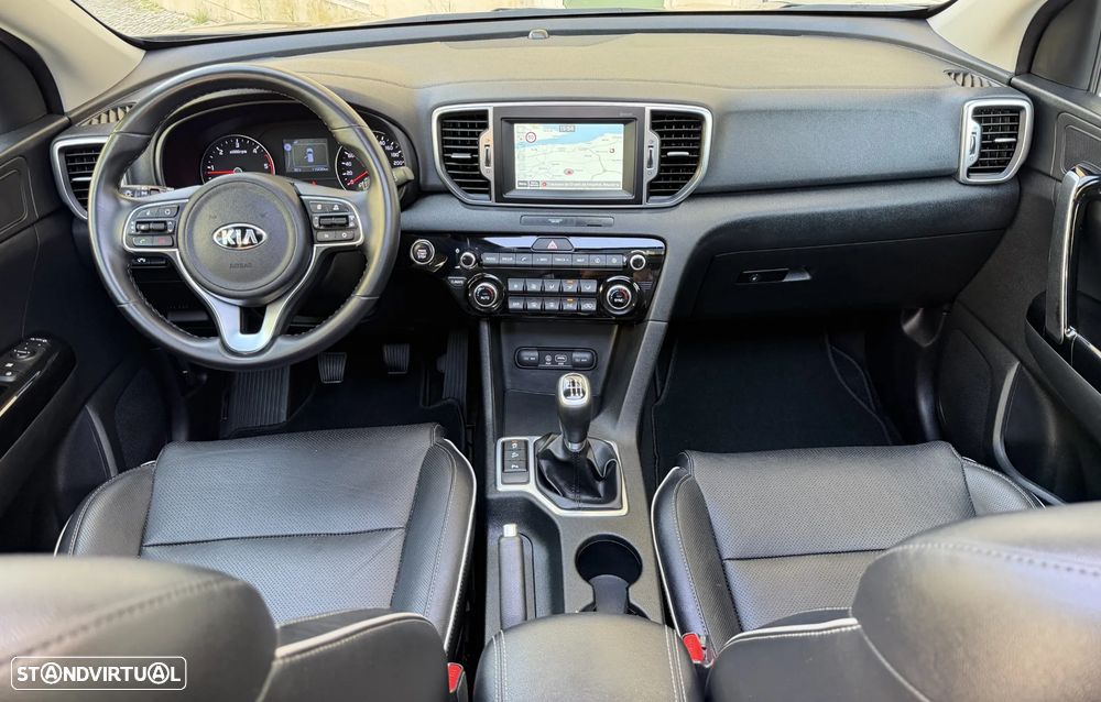 Kia Sportage 1.7 CRDI ISG TX - 27