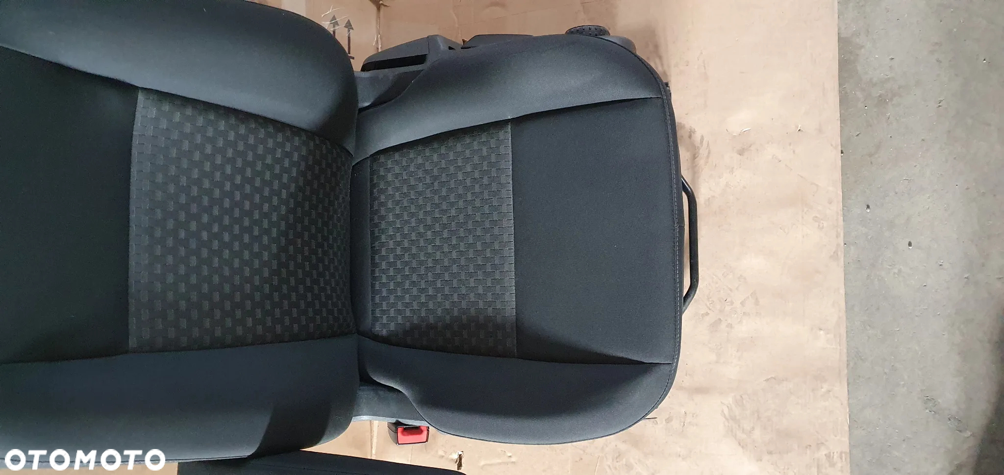 Fotel kierowcy lewy przód przedni Ford Transit Custom MK8 Lift - 9