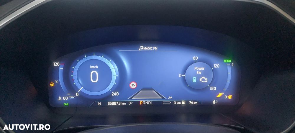 Ford Kuga 2.5 Duratec PHEV Titanium - 10