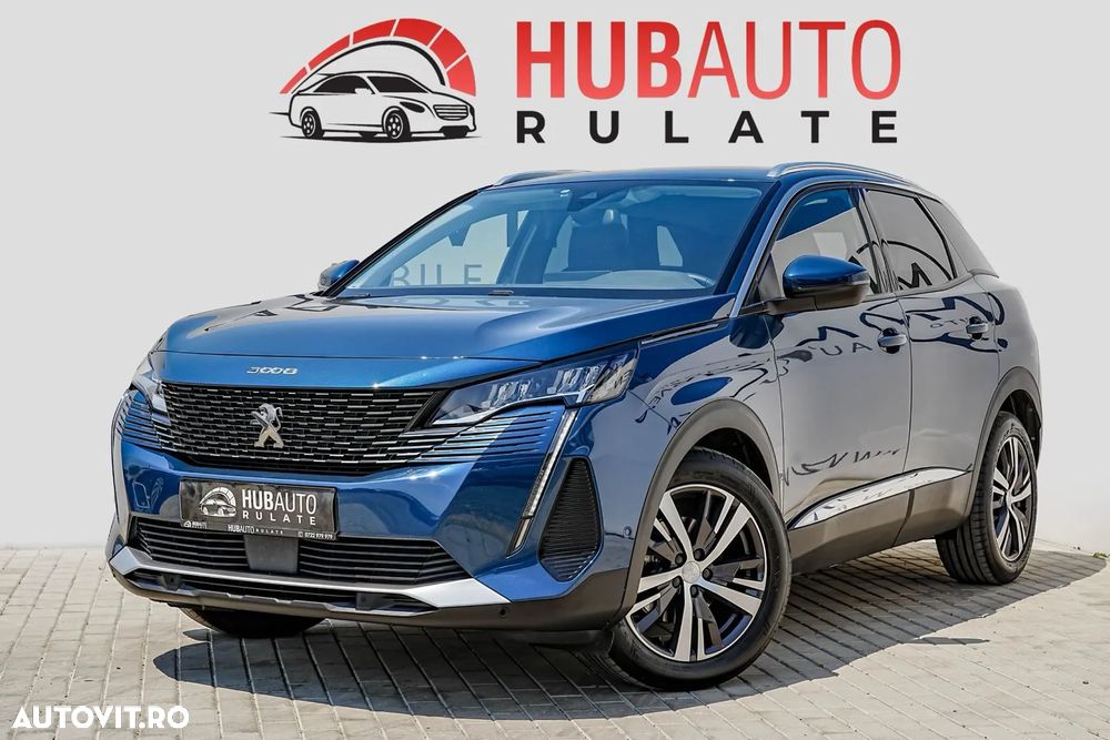 Peugeot 3008 1.5 BlueHDI 130 EAT8 Allure Pack