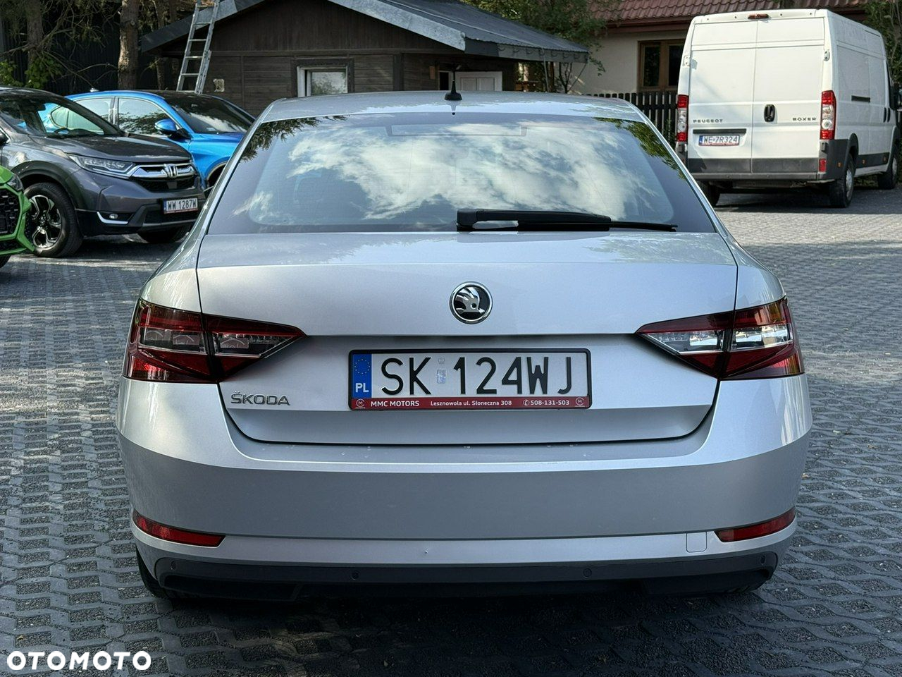 Skoda Superb 2.0 TDI 4x4 Style DSG - 6