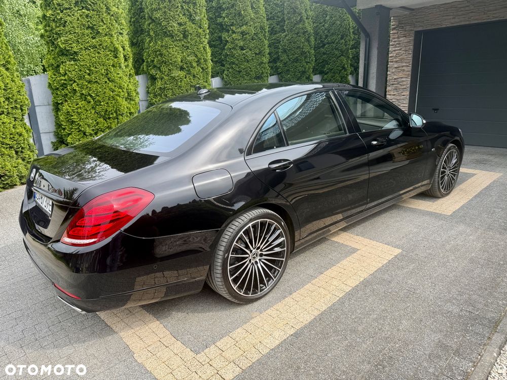 Mercedes-Benz Klasa S 600 L 7G-TRONIC Edition 1 - 5