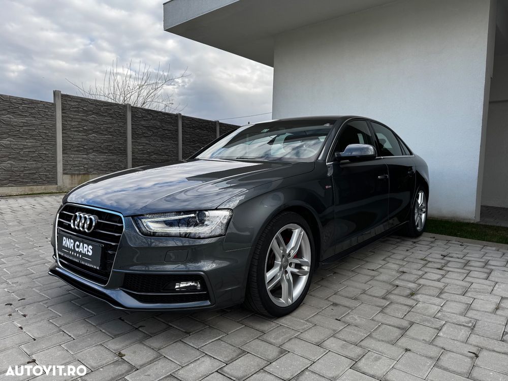 Audi A4 2.0 TDI DPF quattro S tronic S line Sportpaket - 3