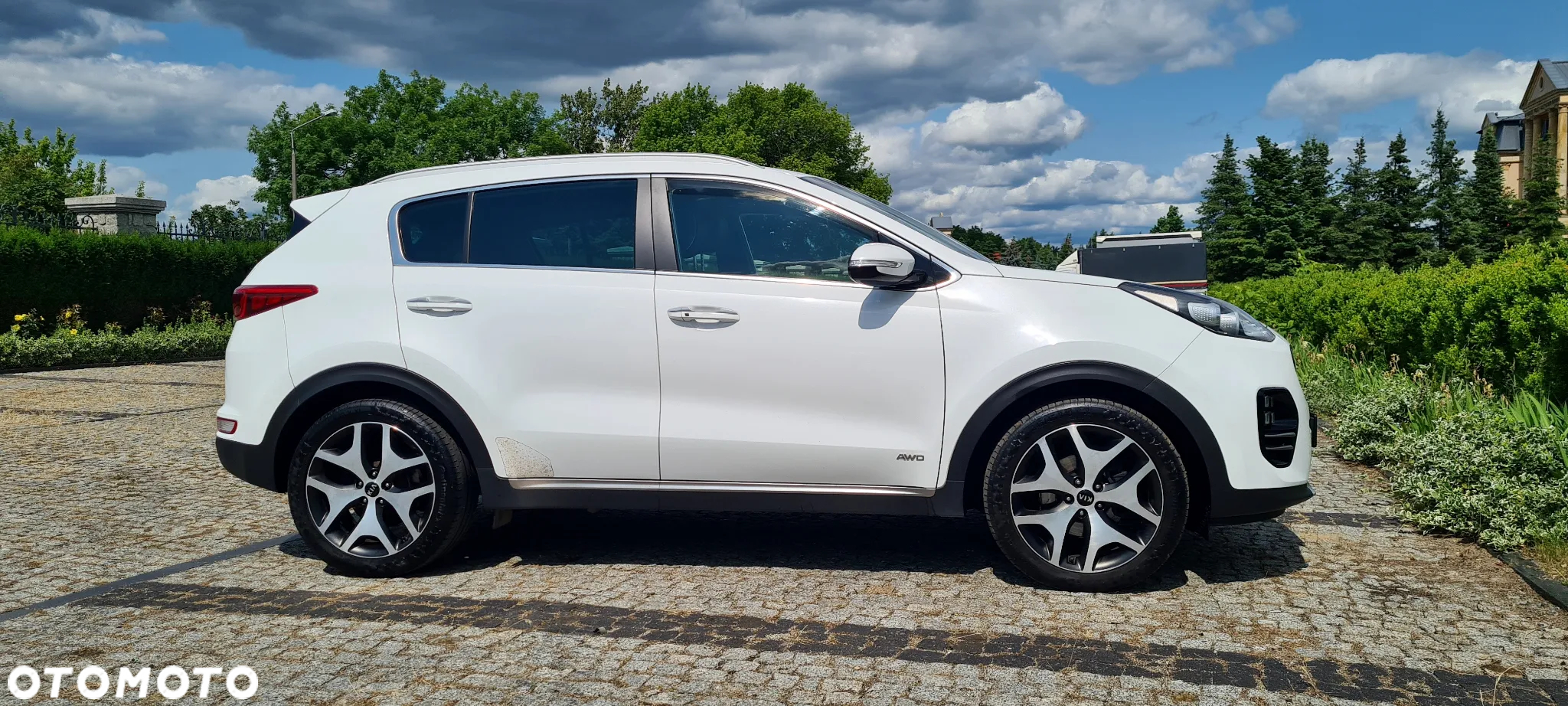 Kia Sportage 2.0 CRDI GT Line 4WD - 5