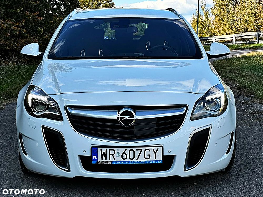 Opel Insignia 2.8 V6 Turbo 4x4 Automatik OPC - 5