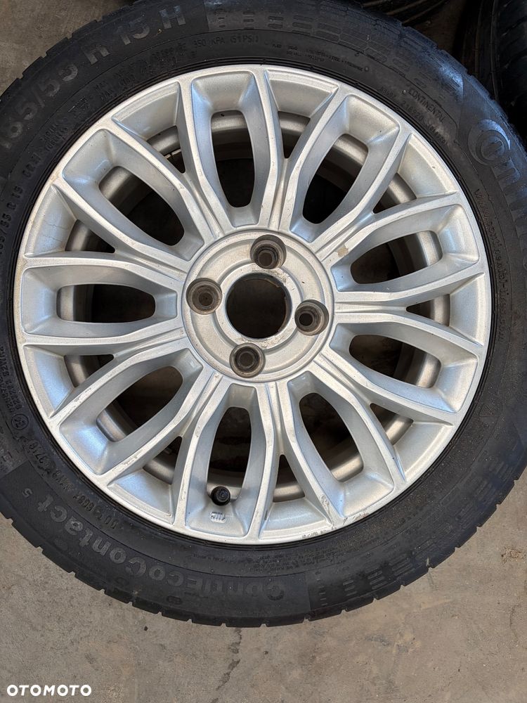 Felga aluminiowa Fiat 500 6Jx15 ET 35 Oryginalna - 3