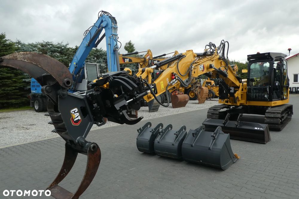 Caterpillar 309CR-07A ROTOTILIT ENGCON ZE SZCZYPCAMI PODWÓJNY - 35