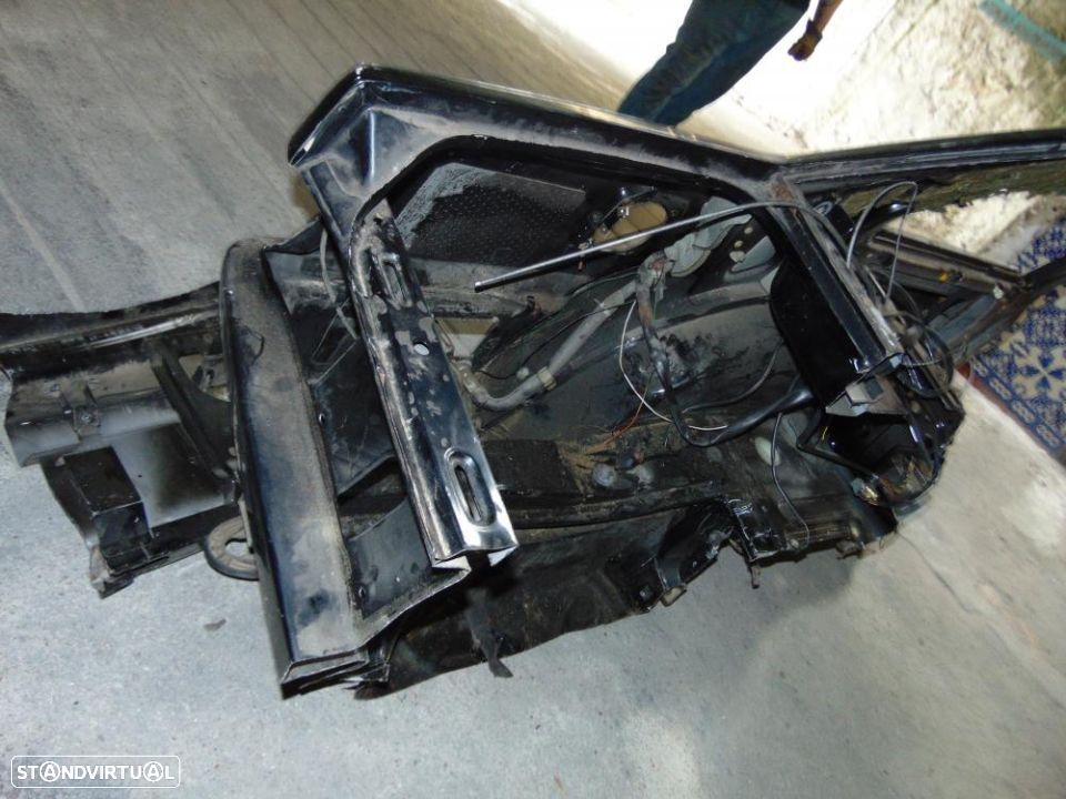 Volvo 780 Turbo coupê Bertone painel esquerdo - 8