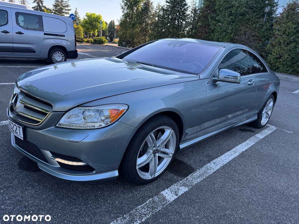 Mercedes-Benz CL 500 4Matic (BlueEFFICIENCY) 7G-TRONIC - 8