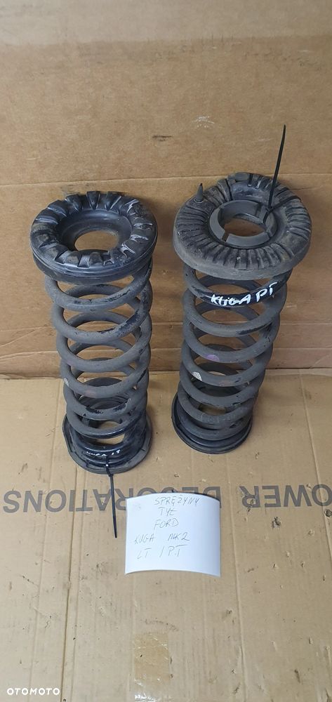 Sprężyny sprężyna tył tylne Ford Kuga II Mk2 - 5