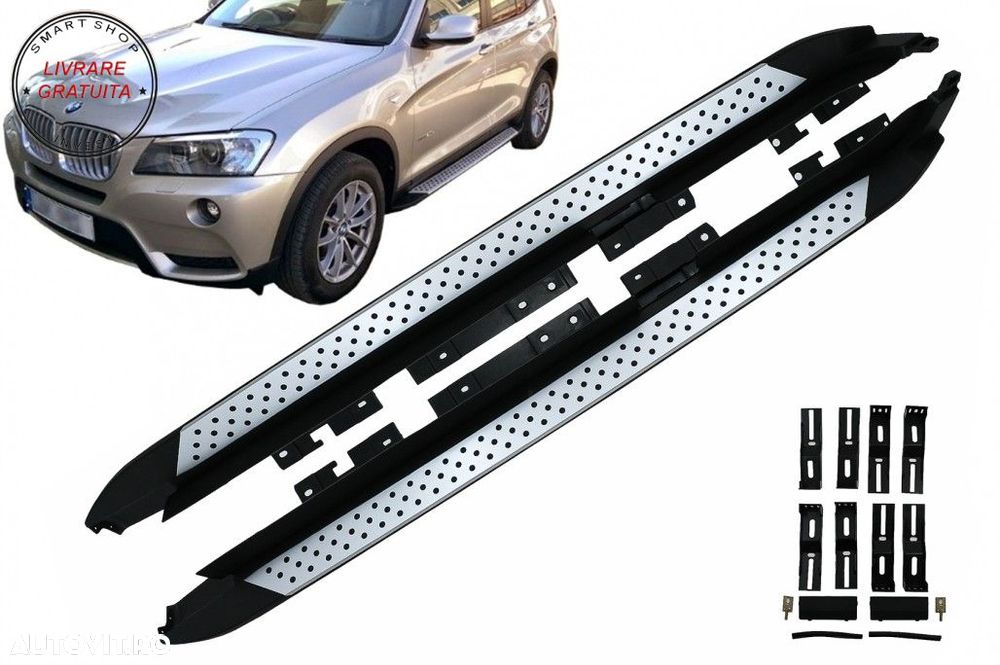 Praguri Trepte Laterale BMW X3 F25 (2011-2017)- livrare gratuita - 11
