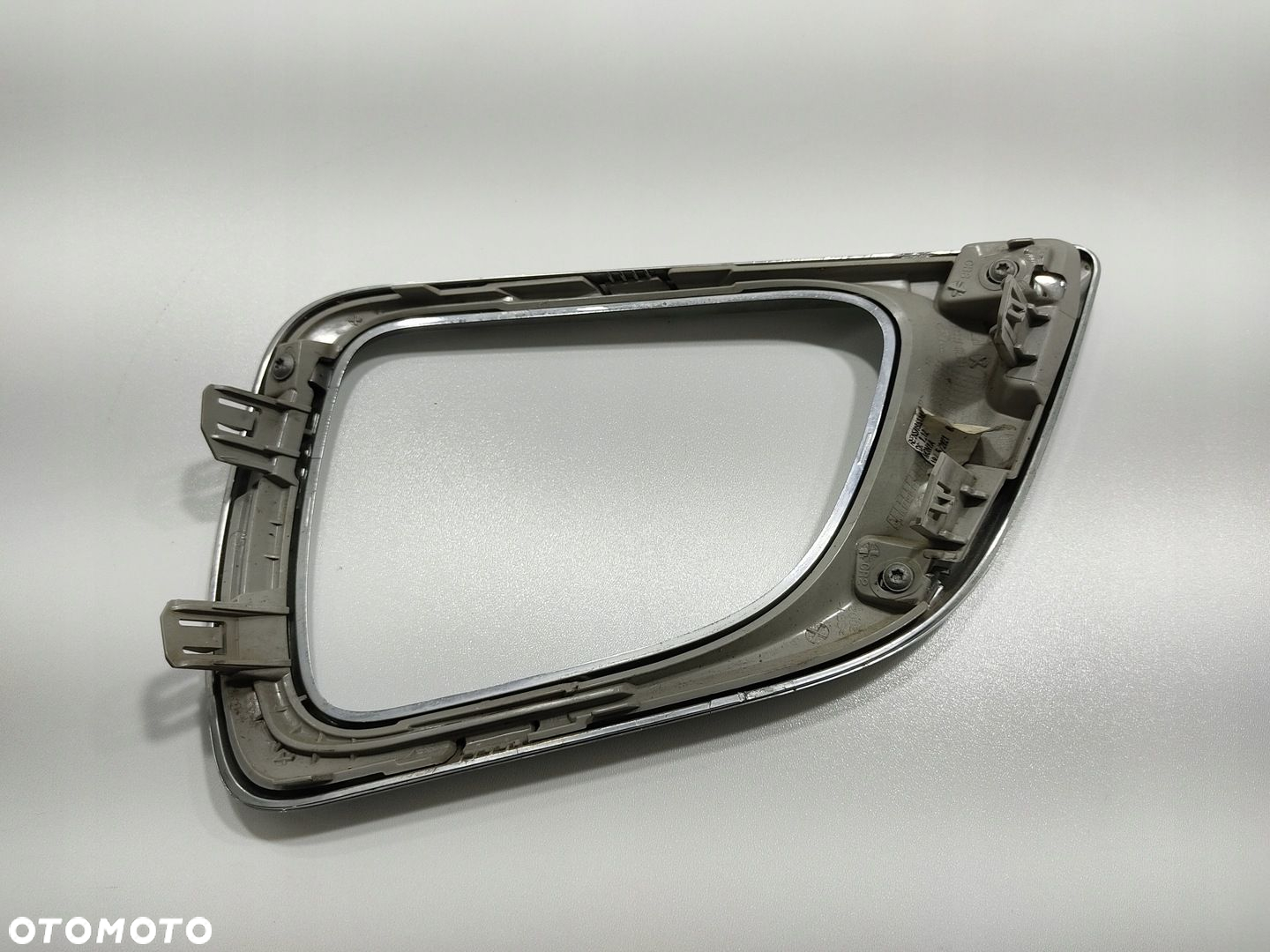 KRATKA ZDERZAKA OSŁONA CHROM LEWA PRZÓD NISSAN NAVARA IV D23 2015-2022 - 5