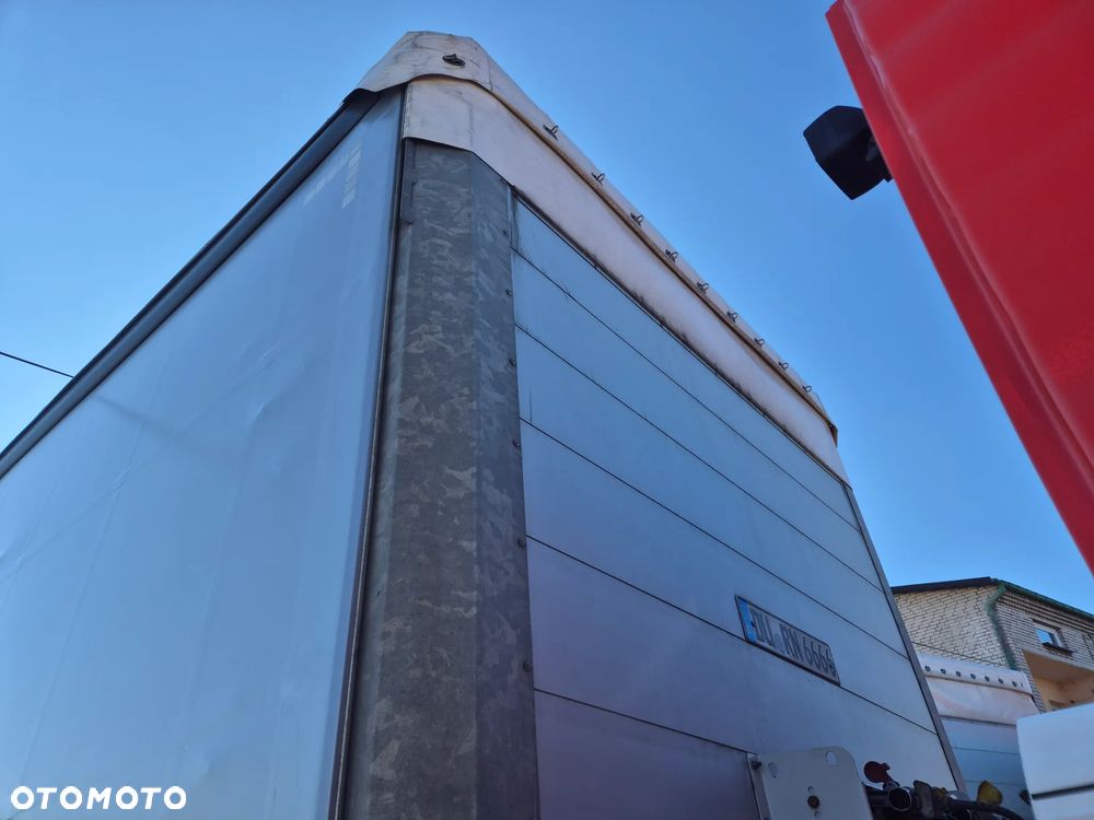 Schmitz Cargobull STANDARD 2021 2x podnoszona oś z Niemiec TOP STAN, od pierwszego właściciela / ładne opony - 19