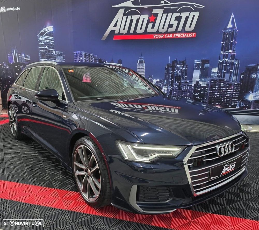 Audi A6 Avant 40 TDI S line S tronic - 4