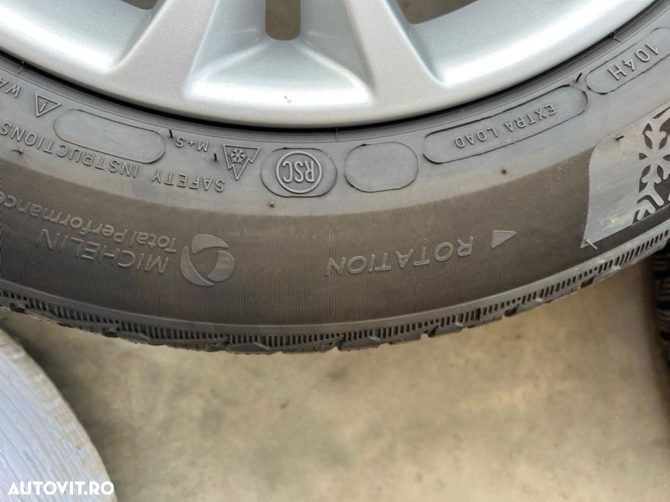 vând jante originale BMW X3 G01 pe 18” cu anvelope de iarnă - 13