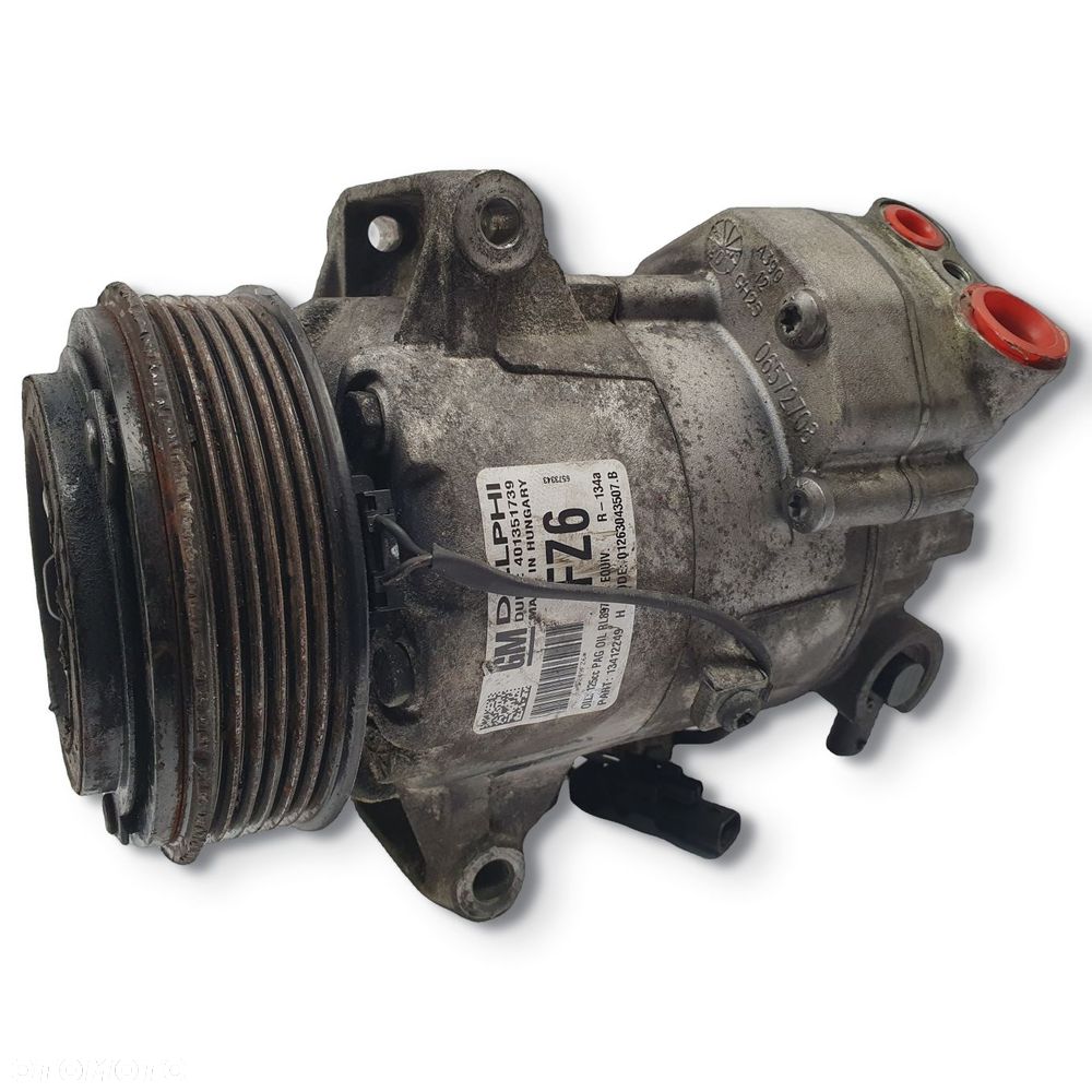 SPRĘŻARKA KLIMATYZACJI Opel Zafira C Astra J 2.0 CDTI 13412249 FZ6 - 15
