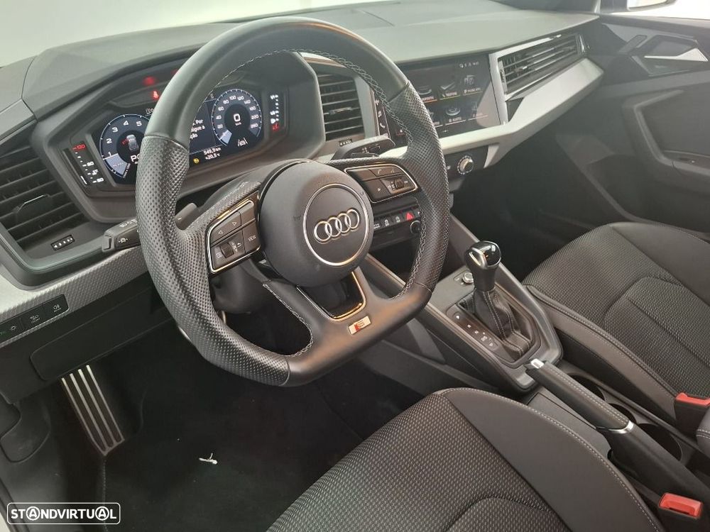 Audi A1 Sportback 40 TFSI S line S tronic - 12