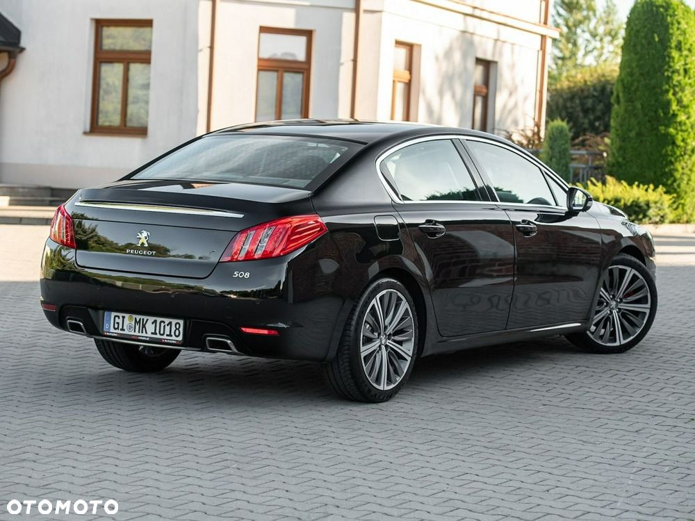 Peugeot 508 2.2 HDi GT - 16