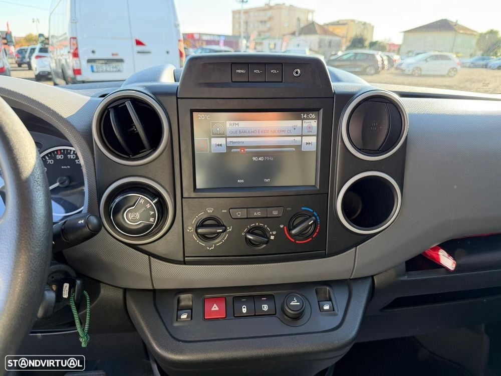 Citroën Berlingo 1.6 BlueHDi L1 Club 3L ETG6 - 16