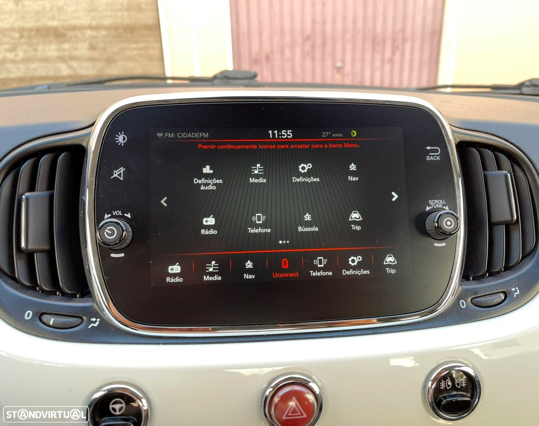 Fiat 500C 1.3 MJ Lounge S&S - 17