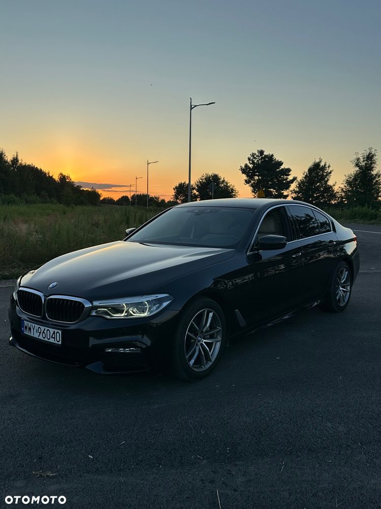 BMW Seria 5 520d M Sport - 2