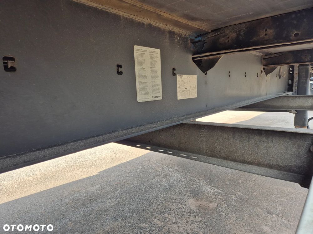 Krone ROLETA DOPPEL STOCK / z Niemiec / BPW / OKAZJA KONTENER IZOTERMA / BELKI / PODWÓJNY ZAŁADUNEK PIĘTROWA - 22