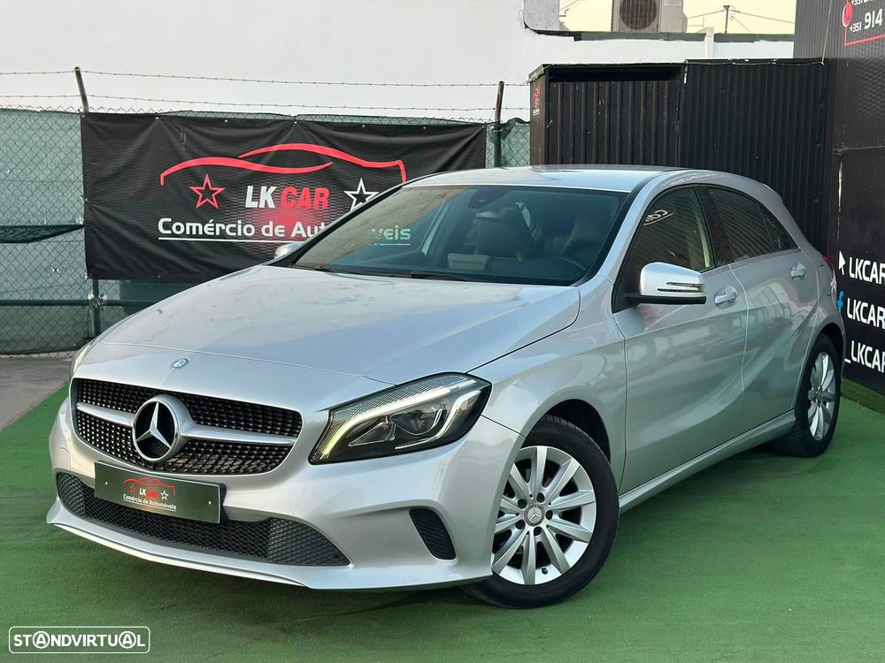 Mercedes-Benz A 180 d BlueEFFICIENCY Edition - 3