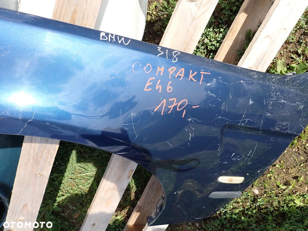 BMW E46 COMPACT BŁOTNIK LEWY PRZÓD - 2