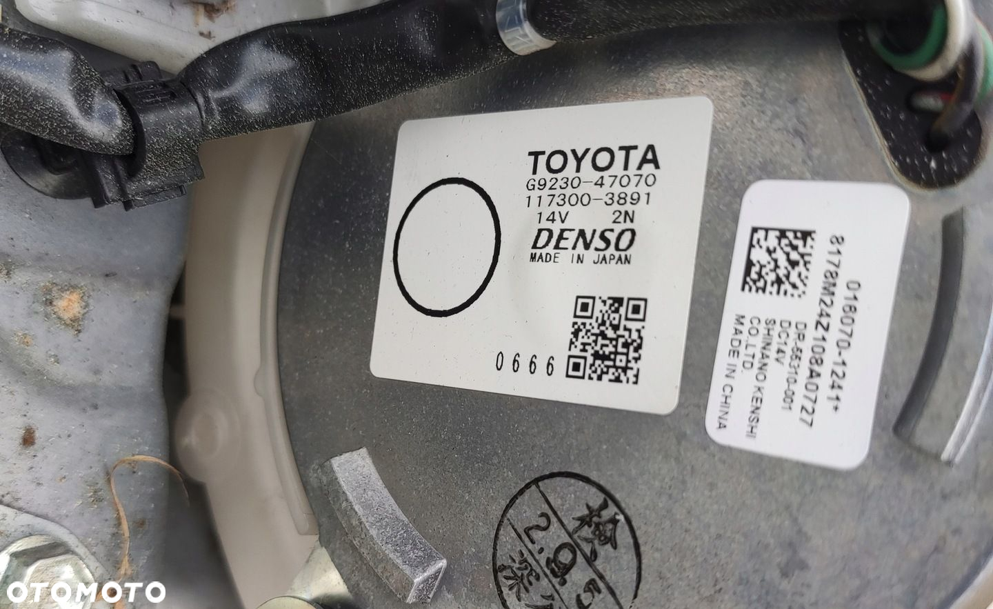 BATERIA AKUMULATOR TOYOTA PRIUS III 1.8 HYBRYDA G9280-76010 2009-2015 - 6