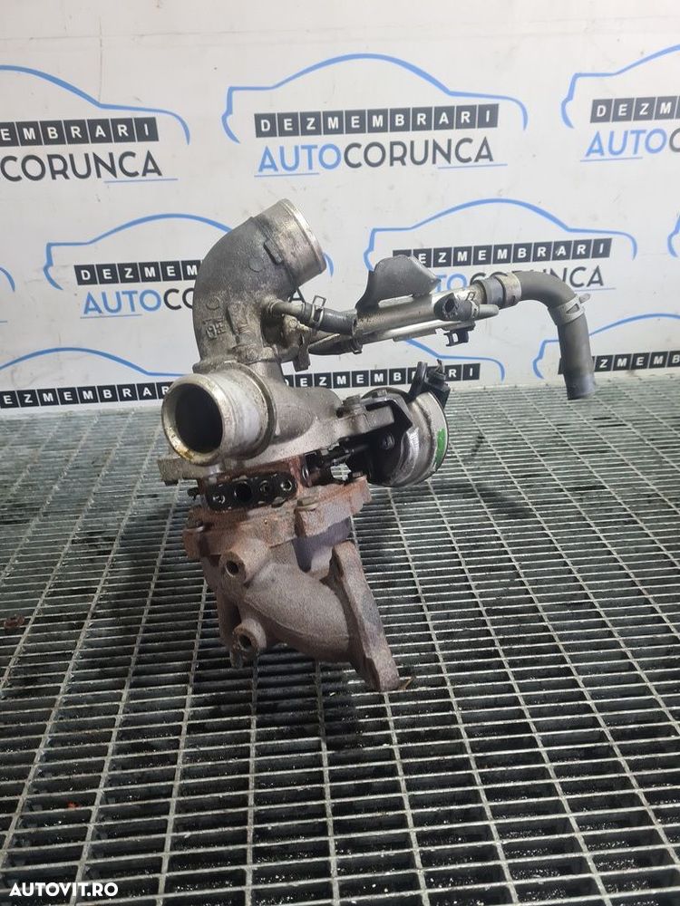 Turbo Honda CR - V III Facelift 2.2 D 2009 - 2012 150CP N22B3 Euro5 (913) 788090 - 0003 - 2