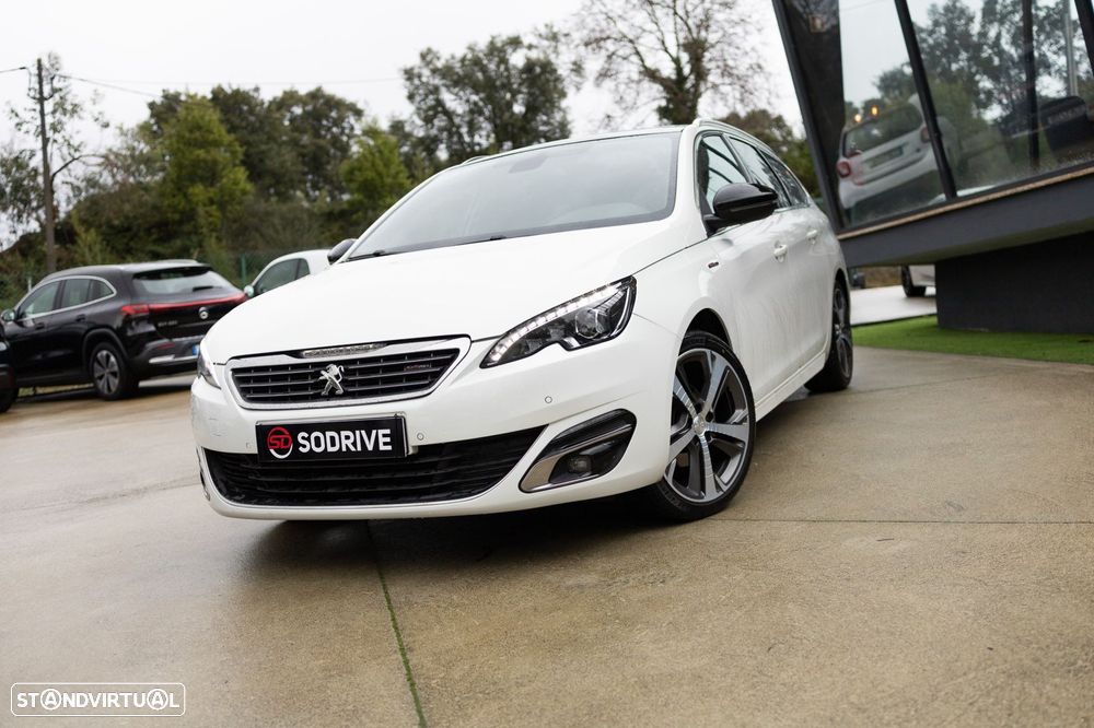 Peugeot 308 SW 1.6 BlueHDi GT Line - 5