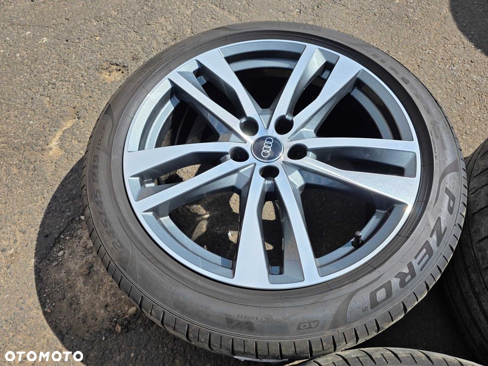 [L71] Koła lato 19 Cali 5x112 Pirelli 245/45/19 Audi A6 C8 RS6 Sline 2025r - 4