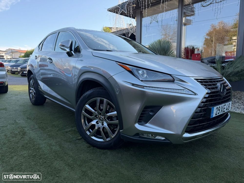 Lexus NX 300h Executive+ - 8