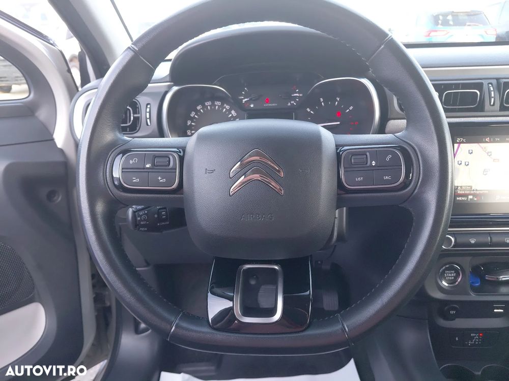 Citroën C3 Pure Tech 110 S&S EAT6 SHINE - 21